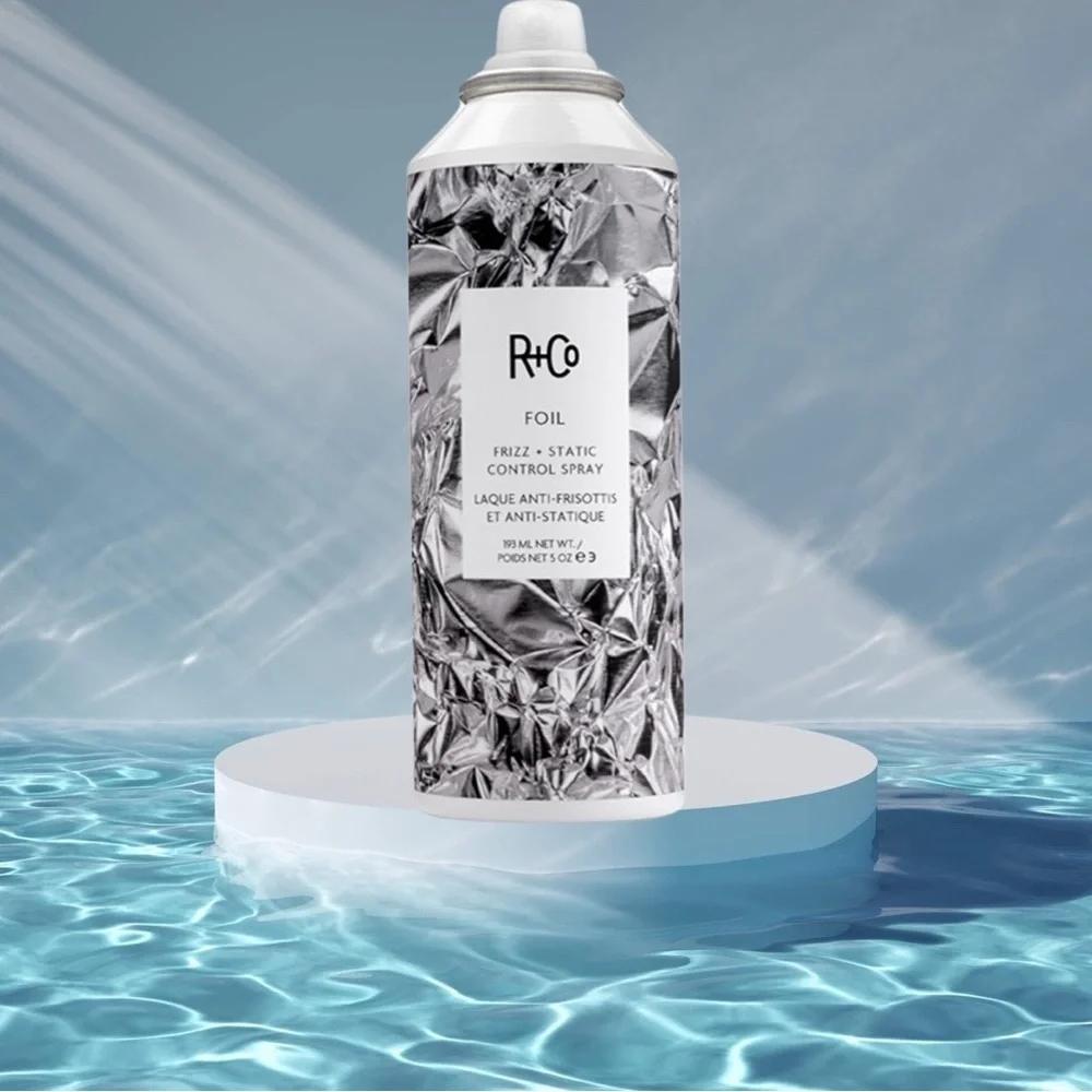 R&Co Foil Frizz & Static Control Spray